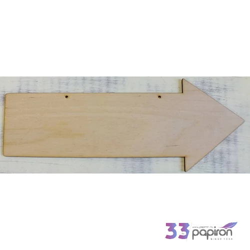 Fa figura nyíl 11x30cm