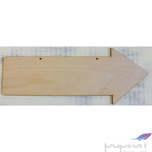 Fa figura nyíl 11x30cm 