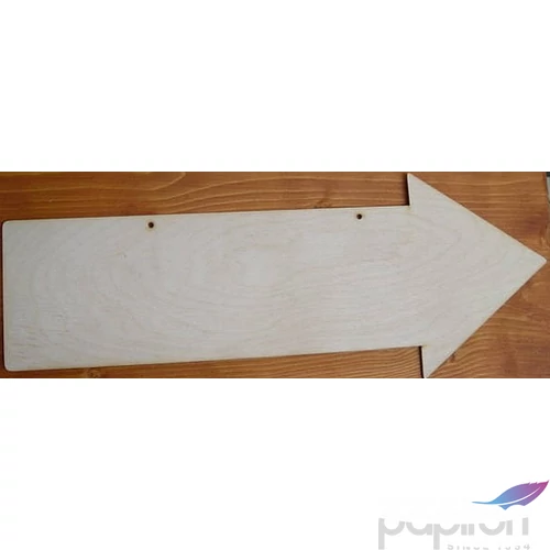 Fa figura nyíl 50x19cm