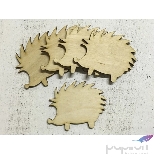 Fa figura süni 8cmx6.5cmx3mm 5db/cs