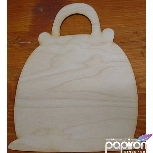 Fa figura tábla táska 24, 5x18, 5cm 