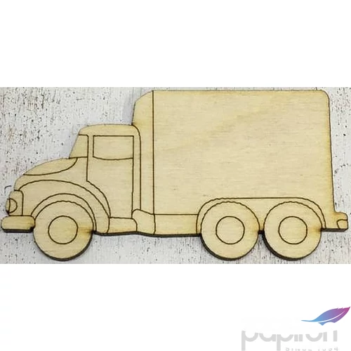 Fa figura teherautó 9, 5x5cm 