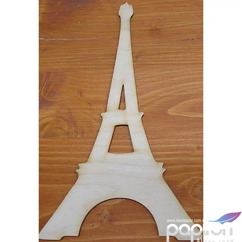 Fa fihura Eiffel torony 20, 5x37cm
