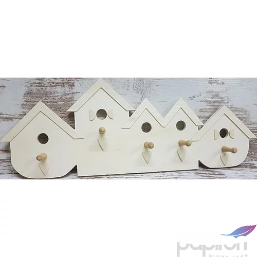 Fa fogas házikó 50x18x1cm