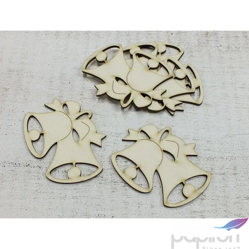 Fa harang harang dupla 6.5cmx8cmx3mm 5db/cs