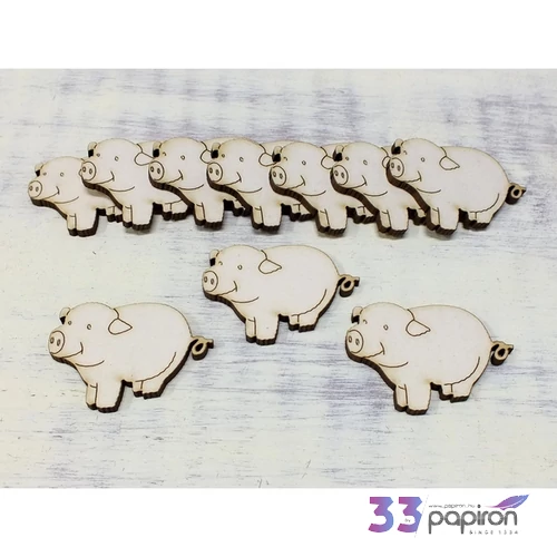 Fa kismalac kismalac 4cmx3cmx3mm 10db/cs