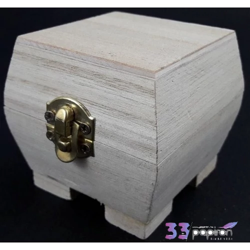 Fa láda kerekített 5, 5x5, 5x6cm