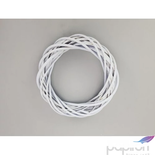 Koszorú vesszőből  20cm pasztell lila 20cm