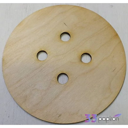 Fa natúr gomb 15cm