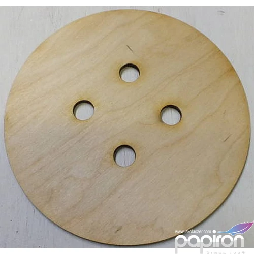 Fa natúr gomb 15cm