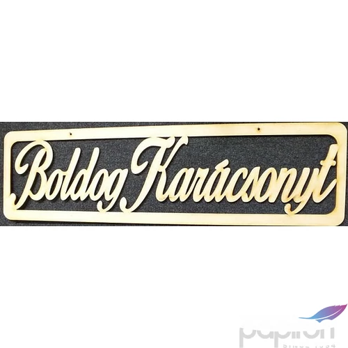 Fatábla felirat Boldog Karácsonyt 75cm 