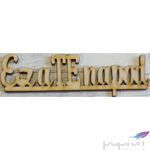 Fatábla felirat Ez a TE napod 10, 5cm 5db/cs
