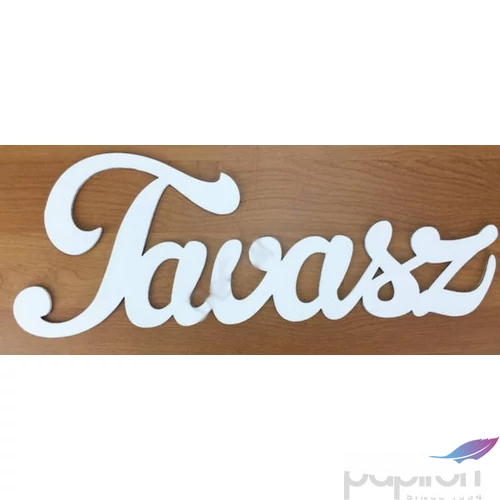 Fatábla felirat Tavasz 35cm-es fehér felirat
