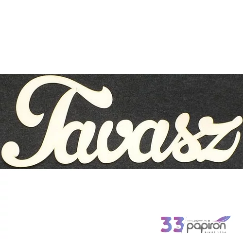 Fatábla felirat Tavasz 74cm