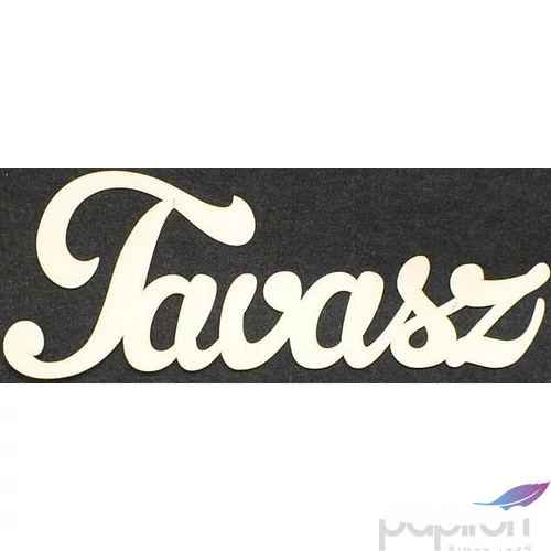 Fatábla felirat Tavasz 74cm