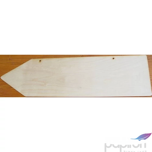 Fatábla felirat útjelző nyíl - 50x14cm