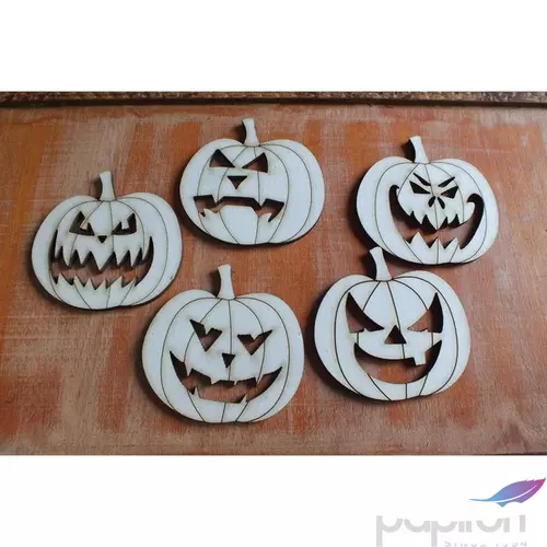 Fa tökök halloween tökök 5cmx3mm 5db/cs