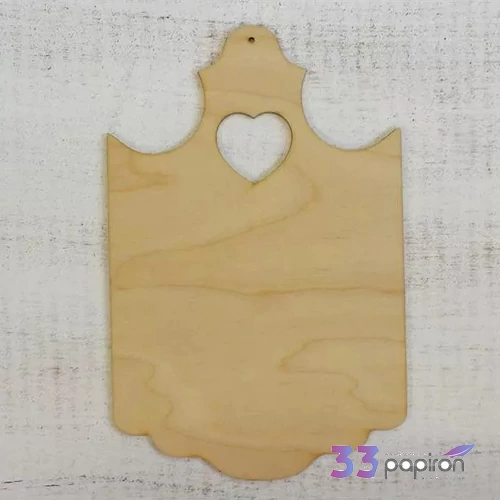 Fa vágódeszka 18, 5x28, 5cm