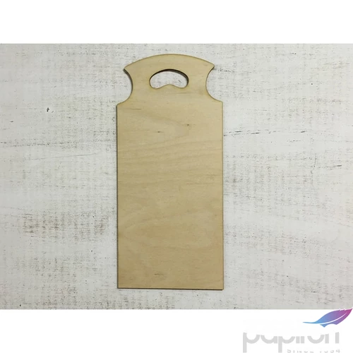 Fa vágódeszka recept 16x35cm feliratozható