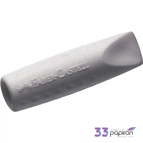 Faber-Castell radír Grip 2001 kupakradír szürke 2db-os forgá prémium minőségű termék 187000