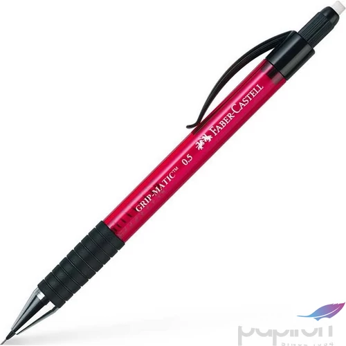 Faber-Castell nyomósiron 0,5 Grip Matic 1375 0,5mm piros Mechanikus ceruza 137521