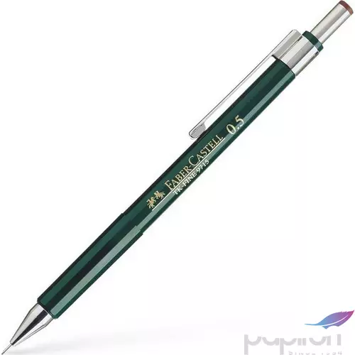 Faber-Castell nyomósiron 0,5 TK-Fine 9715 0,5mm zöld Mechanikus ceruza 136500