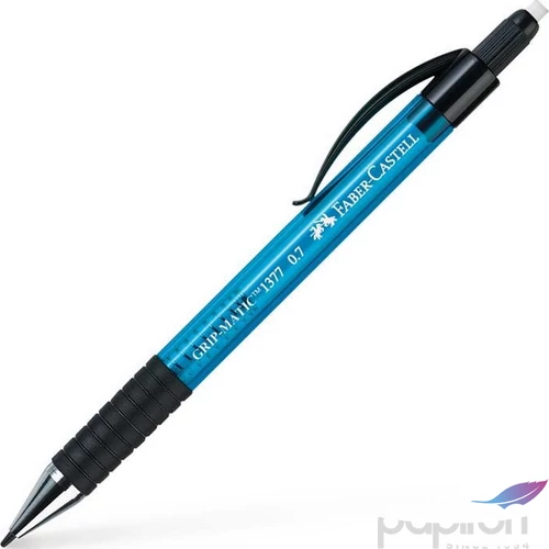 Faber-Castell nyomósiron 0,7 Grip Matic 1377 0,7mm kék Mechanikus ceruza 137751