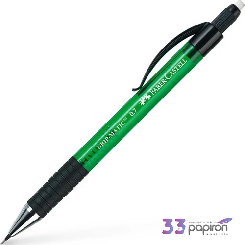 Faber-Castell nyomósiron 0,7 Grip Matic 1377 0,7mm zöld Mechanikus ceruza 137763