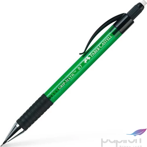 Faber-Castell nyomósiron 0,7 Grip Matic 1377 0,7mm zöld Mechanikus ceruza 137763