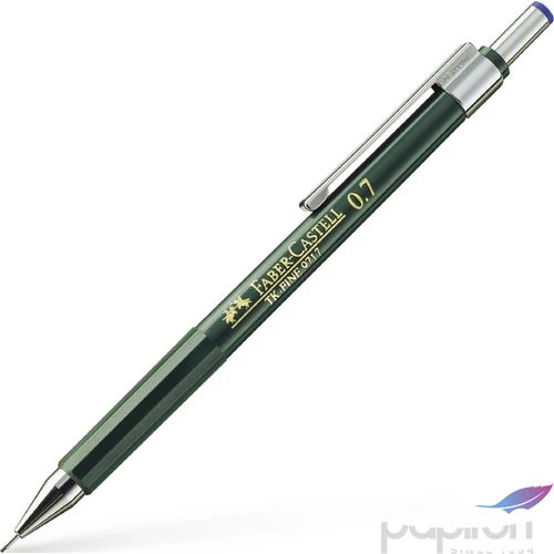 Faber-Castell nyomósiron 0,7 TK-Fine 9717 0,7mm zöld Mechanikus ceruza 136700