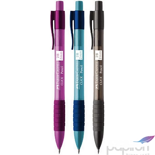 Faber-Castell töltőceruza 2,0 Click 2,0 mm 2B vegyes színben Mechanikus ceruza 132810