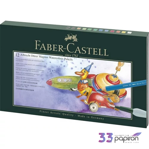 Faber-Castell ajándék készlet 16db-os színes ceruza készlet+kiegészítő ALBRECHT DÜRER MAGNUS 216910