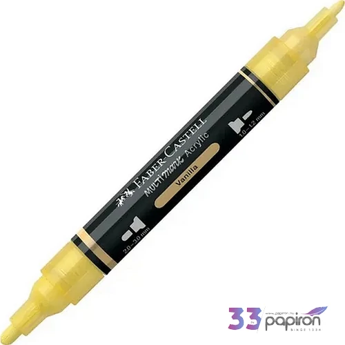Faber-Castell filctoll készlet vágott hegy (kalligrafikus) / 3 darabos
