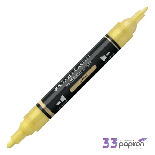 Faber-Castell filctoll készlet vágott hegy (kalligrafikus) / 3 darabos
