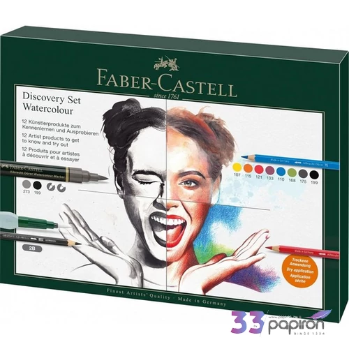 Faber-Castell  Akvarellceruza 12db/szett