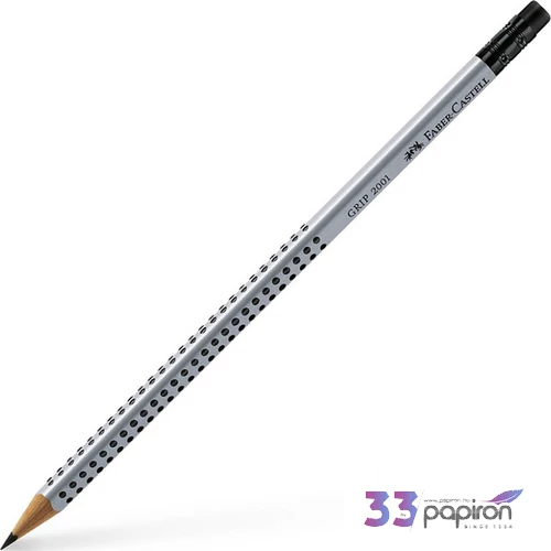 Faber-Castell grafitceruza B Grip 2001 radíros 117201
