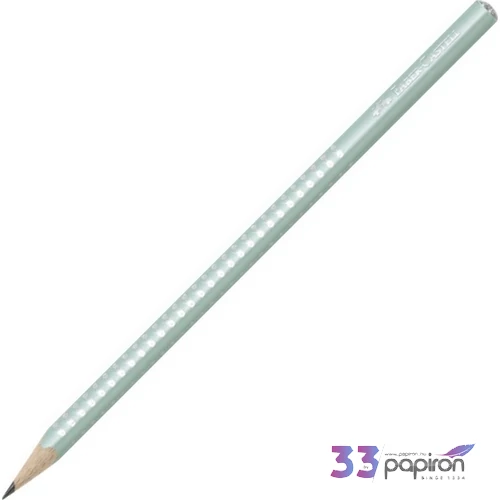 Faber-Castell grafitceruza B Sparkle gyöngyházfényű mentazöld 118203