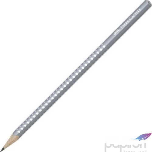Faber-Castell grafitceruza B Sparkle gyöngyházfényű világos szürke 118202