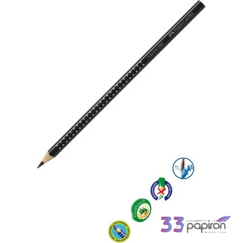 Faber-Castell db színes Colour Grip 2001 vékony, fekete Szóló 112499 színes ceruza