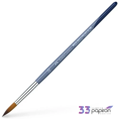 Faber-Castell Ecset 10-es szintetikus szőrű, kerek fa nyéllel 281810