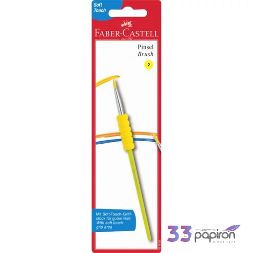 Faber-Castell ecset 2-es Soft Touch prémium minőségű termék 481602