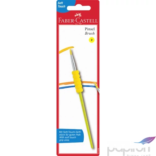 Faber-Castell ecset 2-es Soft Touch prémium minőségű termék 481602