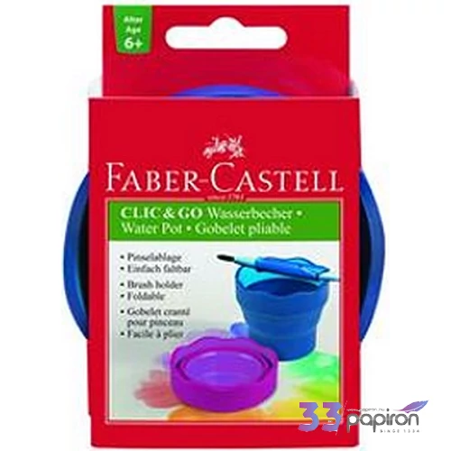 Faber-Castell ecsettál Clic