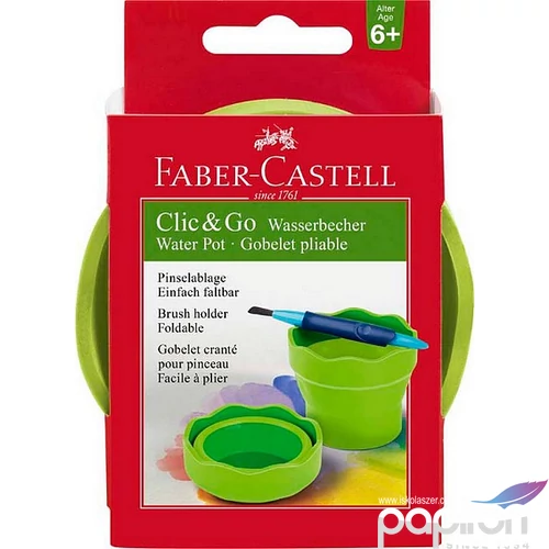 Faber-Castell ecsettál Clic