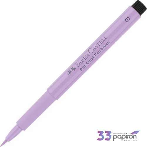 Faber-Castell Filctoll B-s ecsetheggyel PITT Brush 239 halványlila 167539