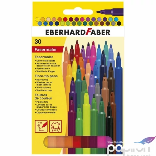 Eberhard Faber filctollkészlet 30db-os, Colori