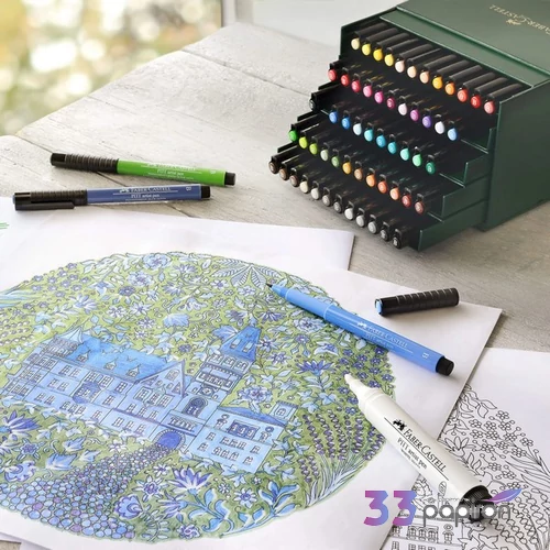 Faber-Castell Filctollkészlet 12db-os PITT Brush 