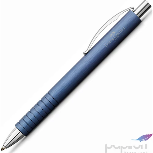 Faber-Castell golyóstoll Essentio Aluminium Kék 148426