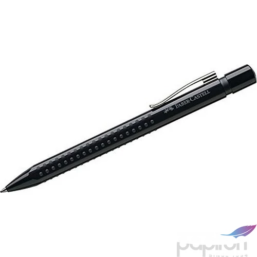 Faber-Castell golyóstoll Grip 2010 fekete M-es vastagságú heggyel 243999