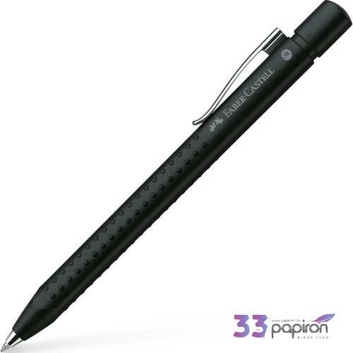Faber-Castell golyóstoll Grip 2011 matt fekete 144183